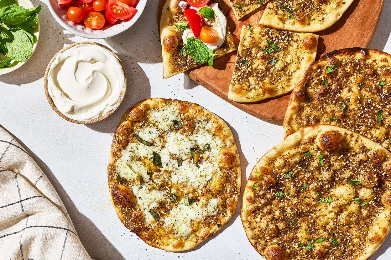 Manakeesh Magic: Exploring Za'atar, Cheese, and Meat Variations